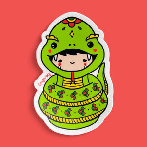 Year of the Snake Sticker