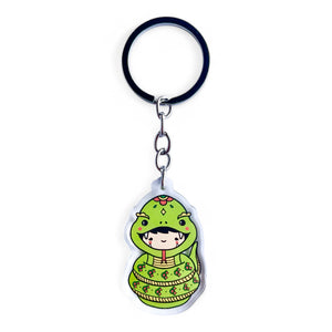 Year of the Snake Keychain