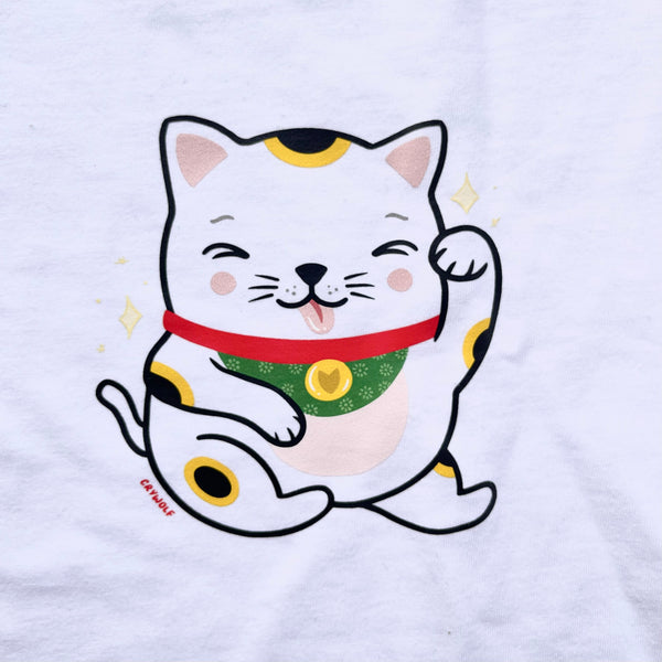 Lucky Maneki Tshirt