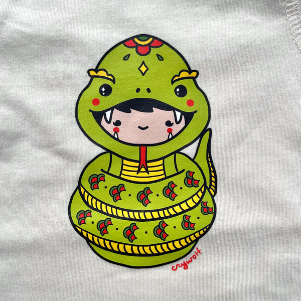 Baby Year of the Snake Onesie