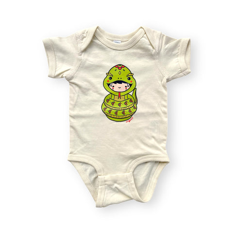 Baby Year of the Snake Onesie