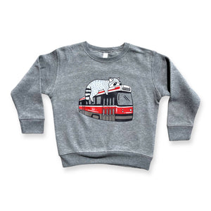 Kids Streetcar Raccoon Sweatshirt